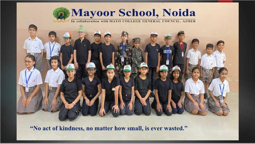 Kindness in Action, Bravery in Heart